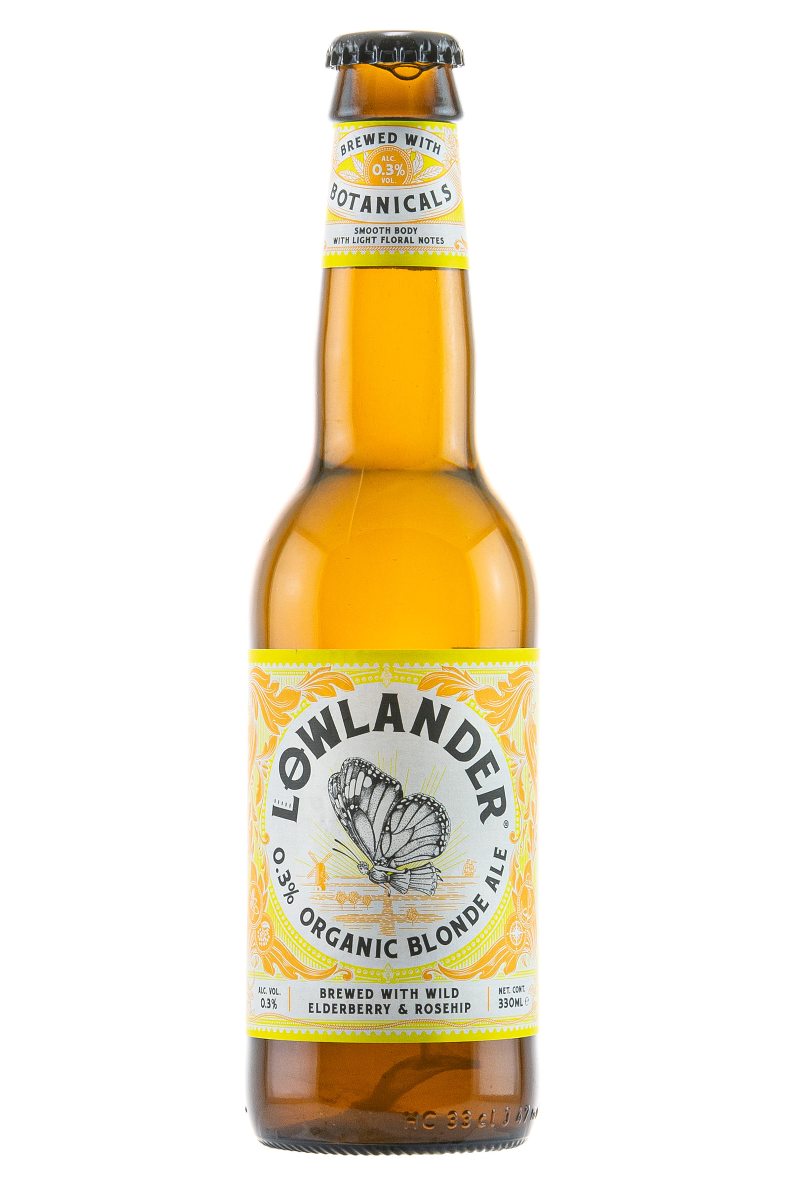 0,3% Organic Blonde Ale