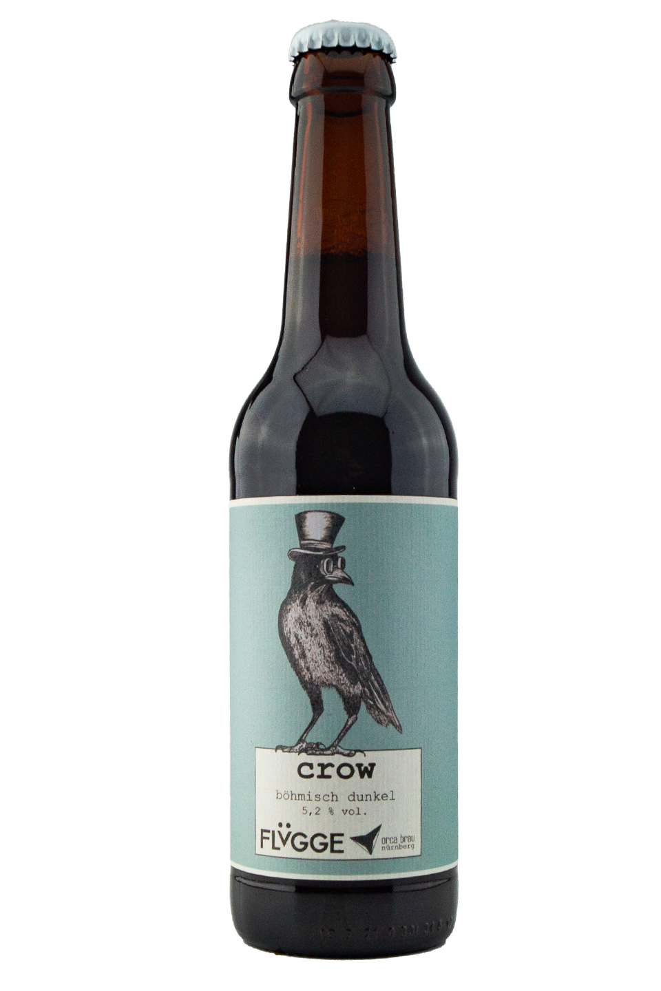 "crow" böhmisch dunkel